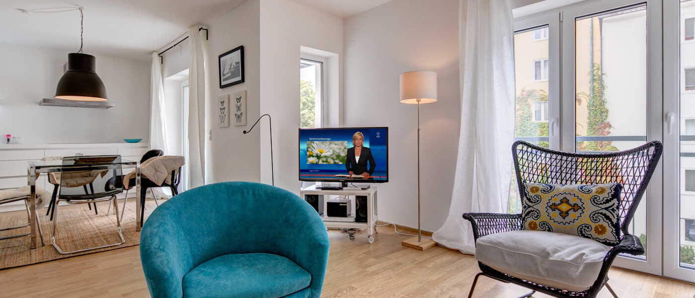 appartement München Maxvorstadt 02 salon 8910