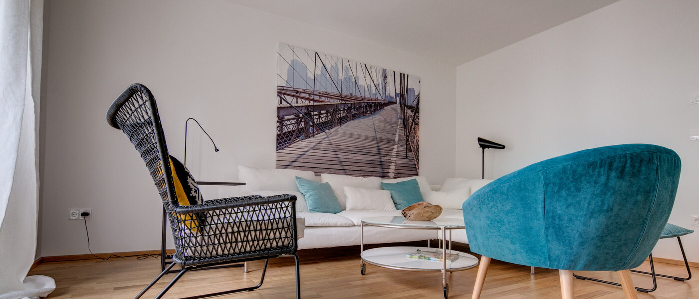 appartement München Maxvorstadt 04 salon 8910