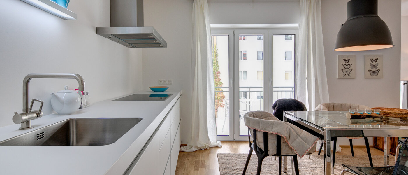 appartement München Maxvorstadt 01 cuisine 8910
