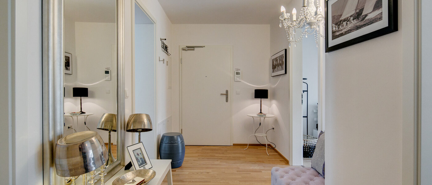 appartement München Maxvorstadt 02 entrée/couloir 8910