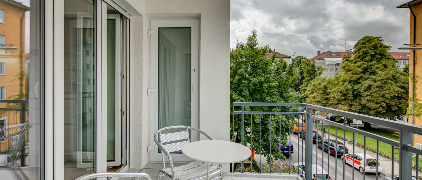appartement München Maxvorstadt 03 balcon 8910