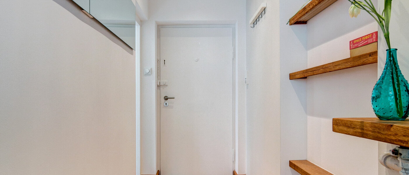 appartement München Schwabing-West 01 entrée/couloir 8918