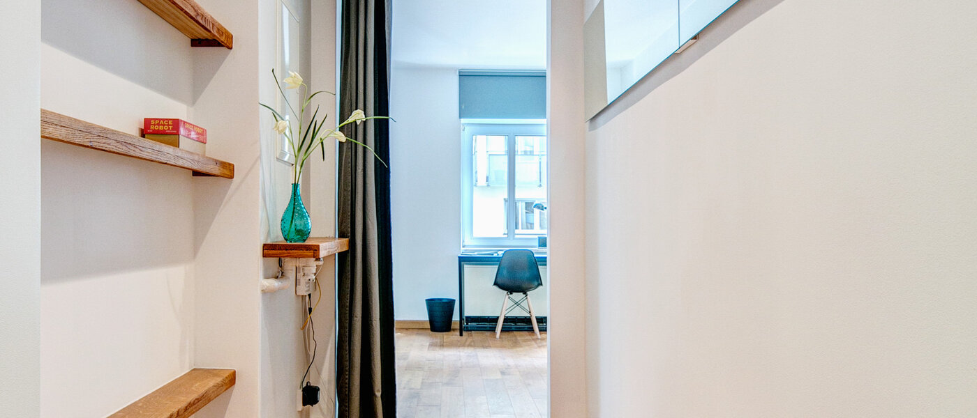 appartement München Schwabing-West 02 entrée/couloir 8918