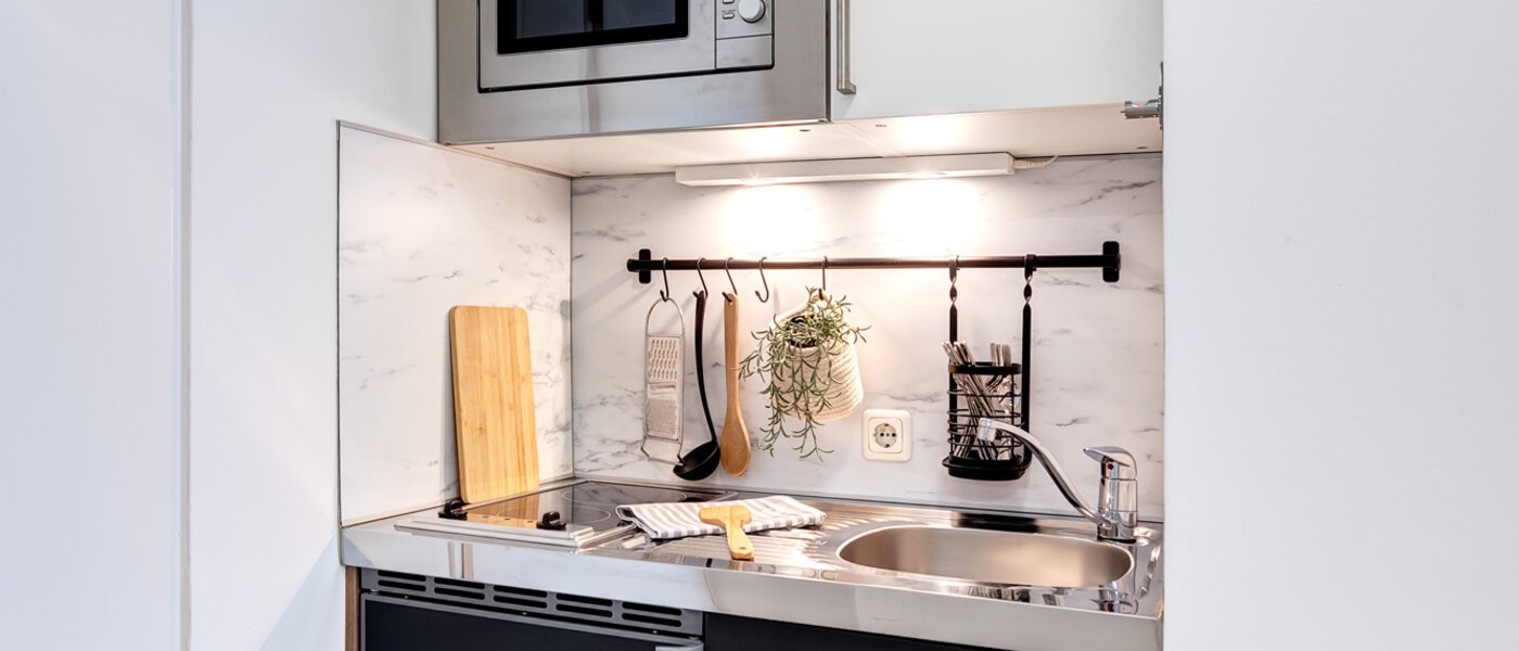 studio München Maxvorstadt - Universitätsviertel 01 cuisine 8924