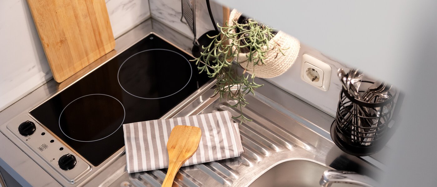 studio München Maxvorstadt - Universitätsviertel 02 cuisine 8924