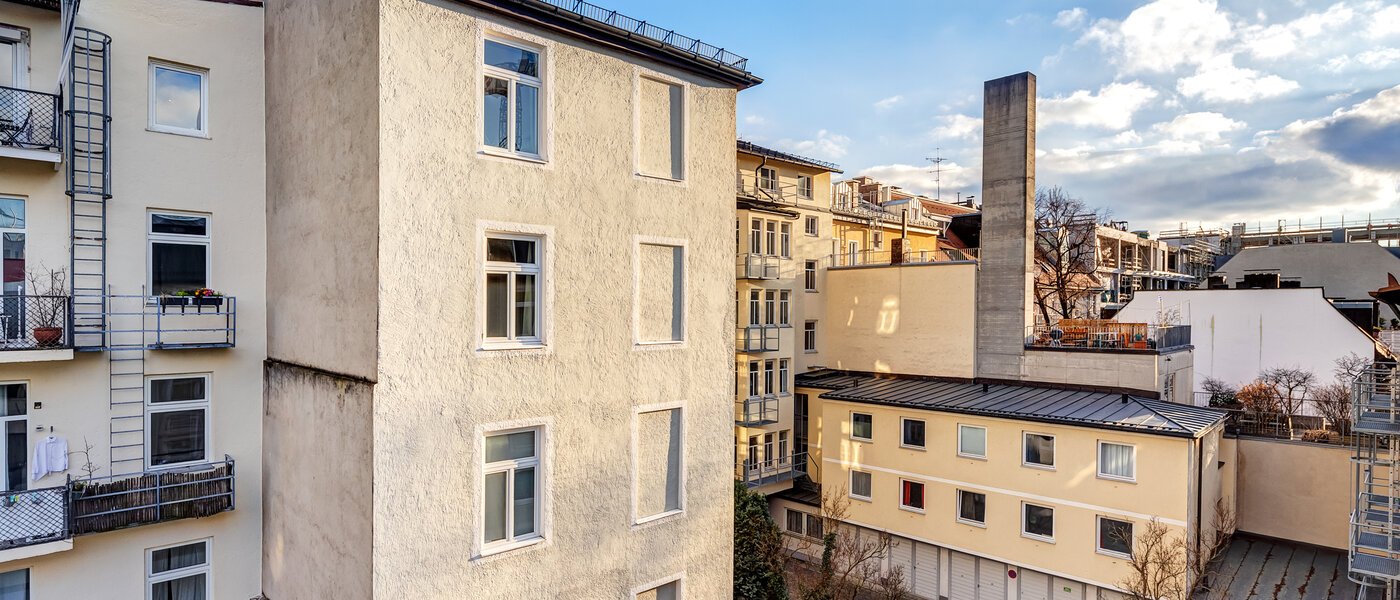 studio München Maxvorstadt - Universitätsviertel 01 vue 8924