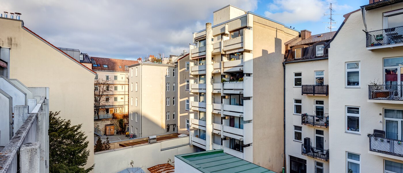 studio München Maxvorstadt - Universitätsviertel 02 vue 8924