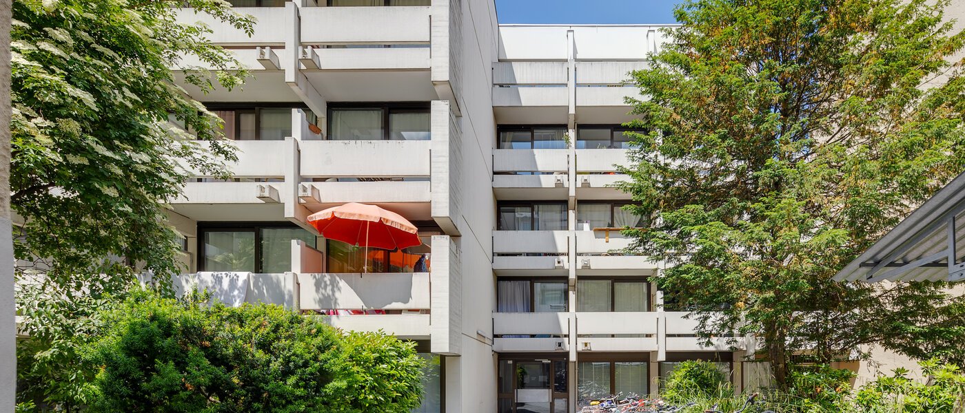 studio München Maxvorstadt - Universitätsviertel 01 cour intérieure 8924