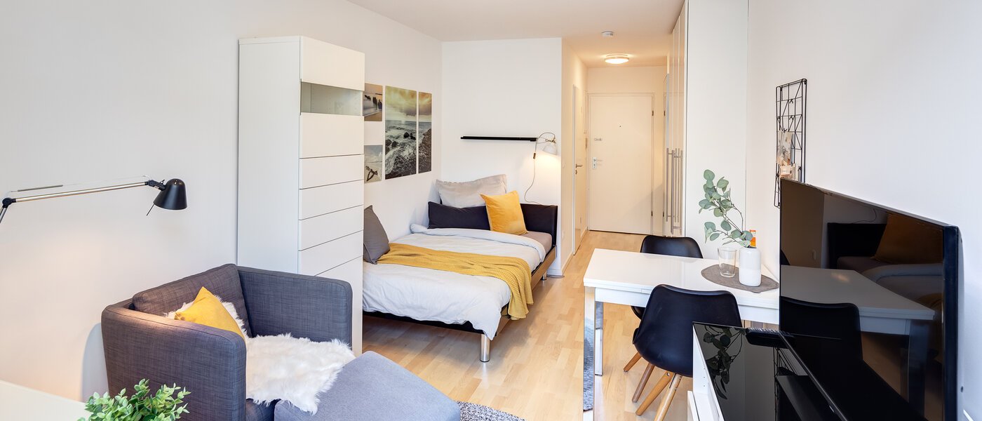 studio München Maxvorstadt - Universitätsviertel 02 pièce à vivre 8924