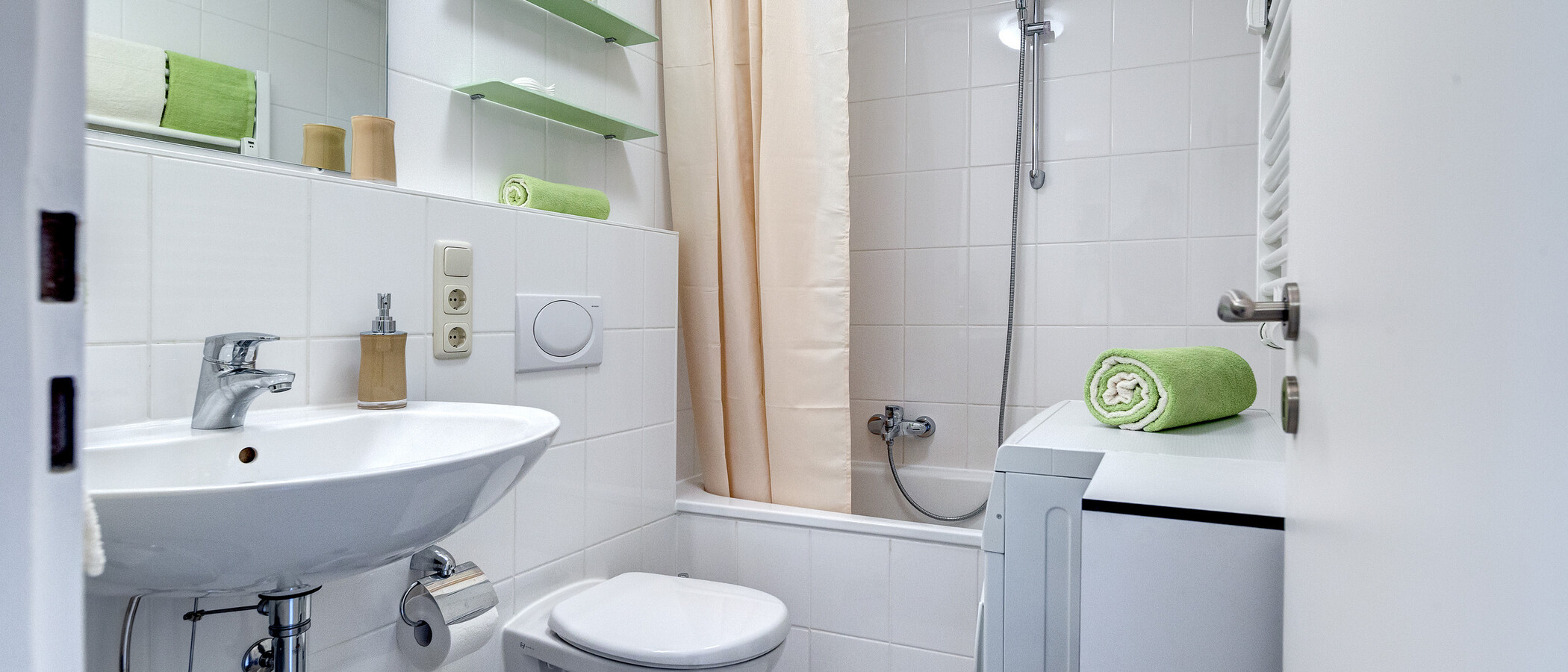 studio München Schwabing-West (rund um den Hohenzollernplatz) 01 salle de bain 8939