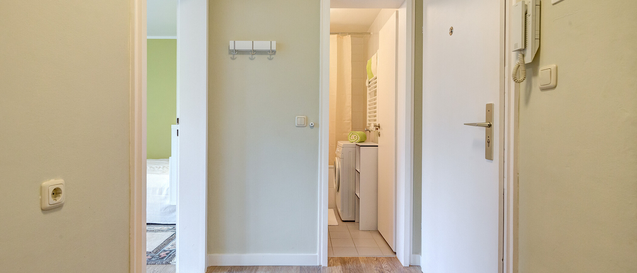 studio München Schwabing-West (rund um den Hohenzollernplatz) 01 entrée/couloir 8939