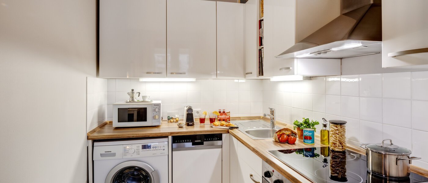 appartement München Lehel 01 cuisine 8947
