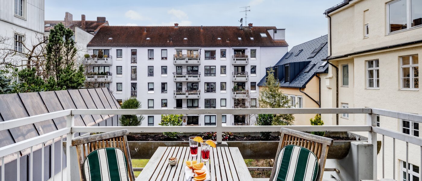 appartement München Lehel 02 balcon 8947