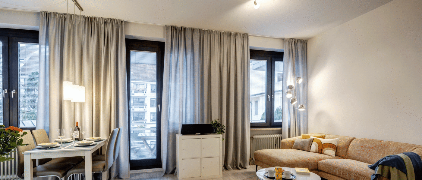 appartement München Lehel 02 pièce à vivre 8947