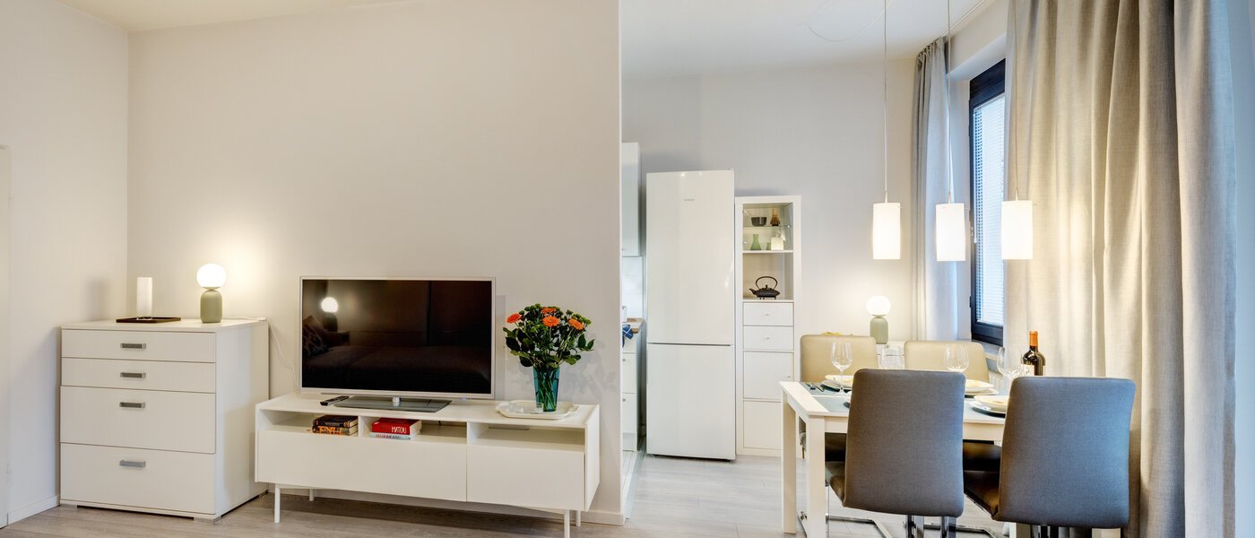 appartement München Lehel 03 pièce à vivre 8947