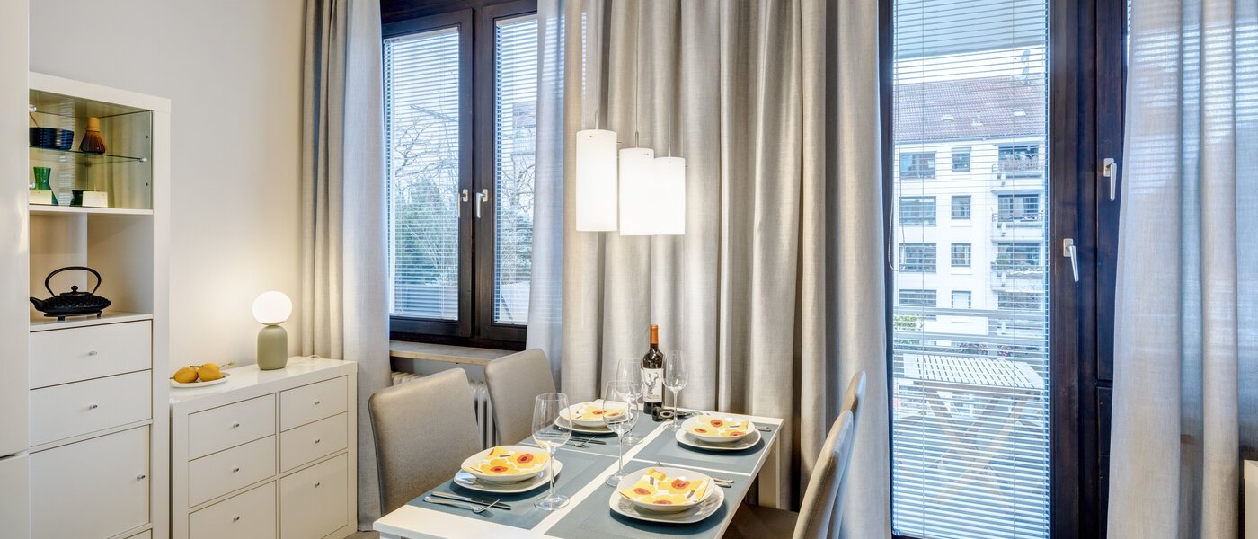 appartement München Lehel 04 pièce à vivre 8947