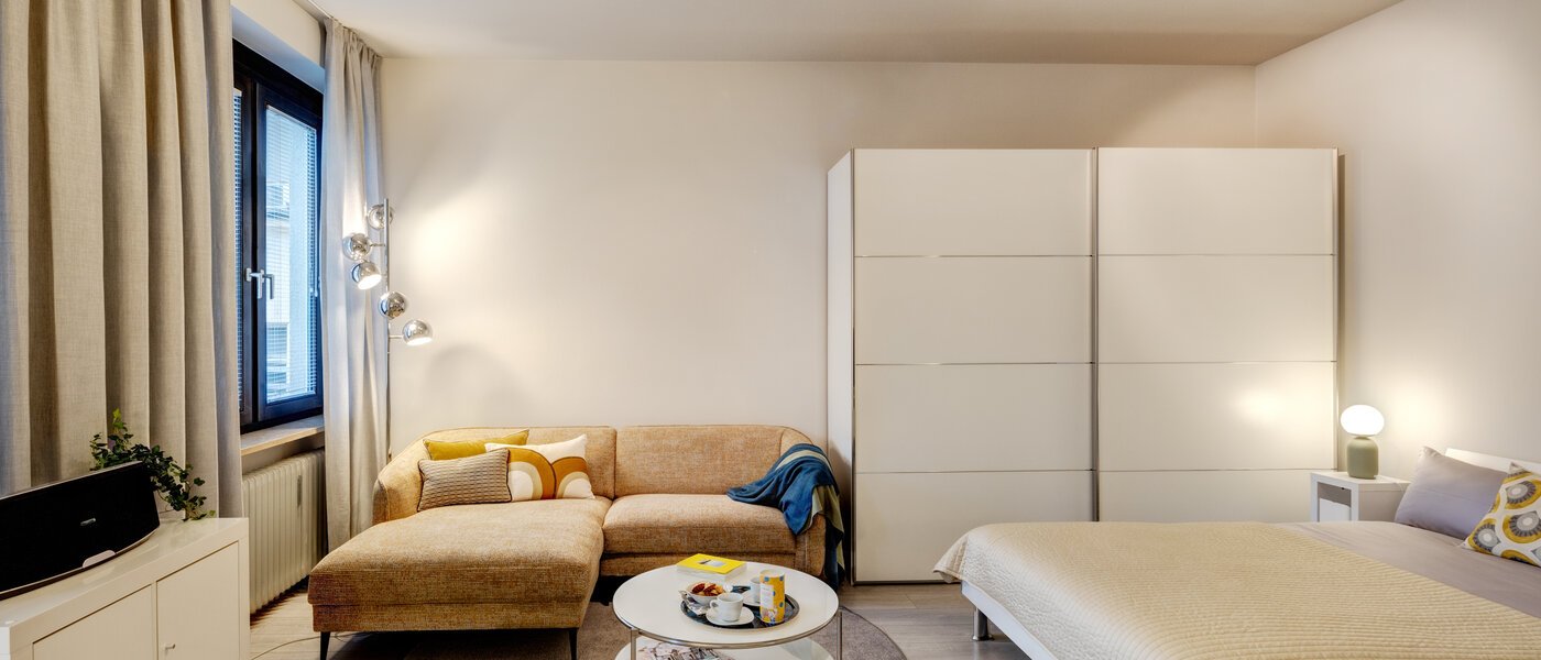 appartement München Lehel 05 pièce à vivre 8947