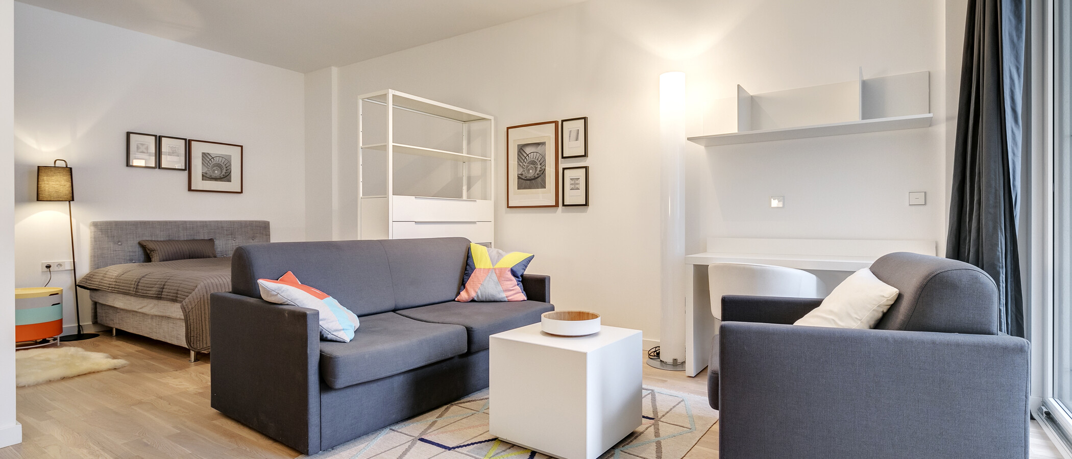 appartement München Bogenhausen 01 salon 8949
