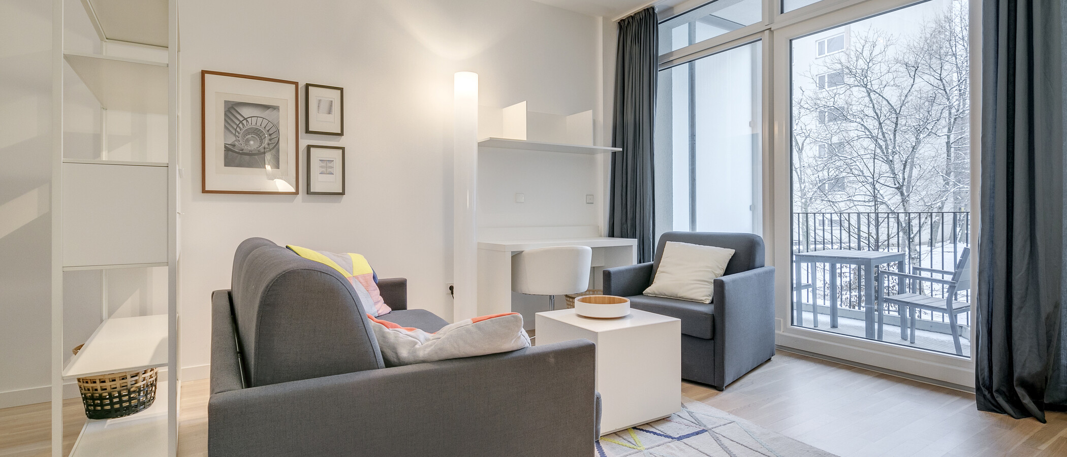 appartement München Bogenhausen 02 salon 8949