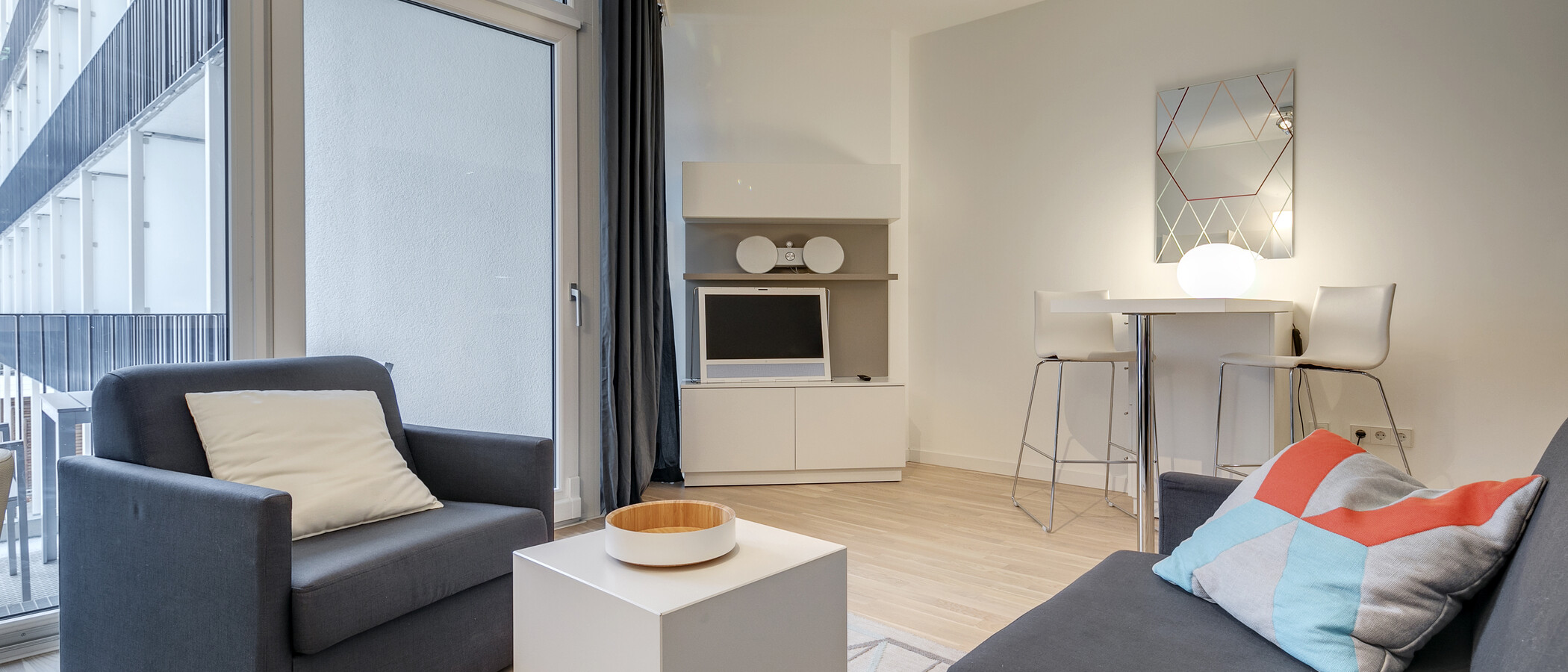 appartement München Bogenhausen 03 salon 8949