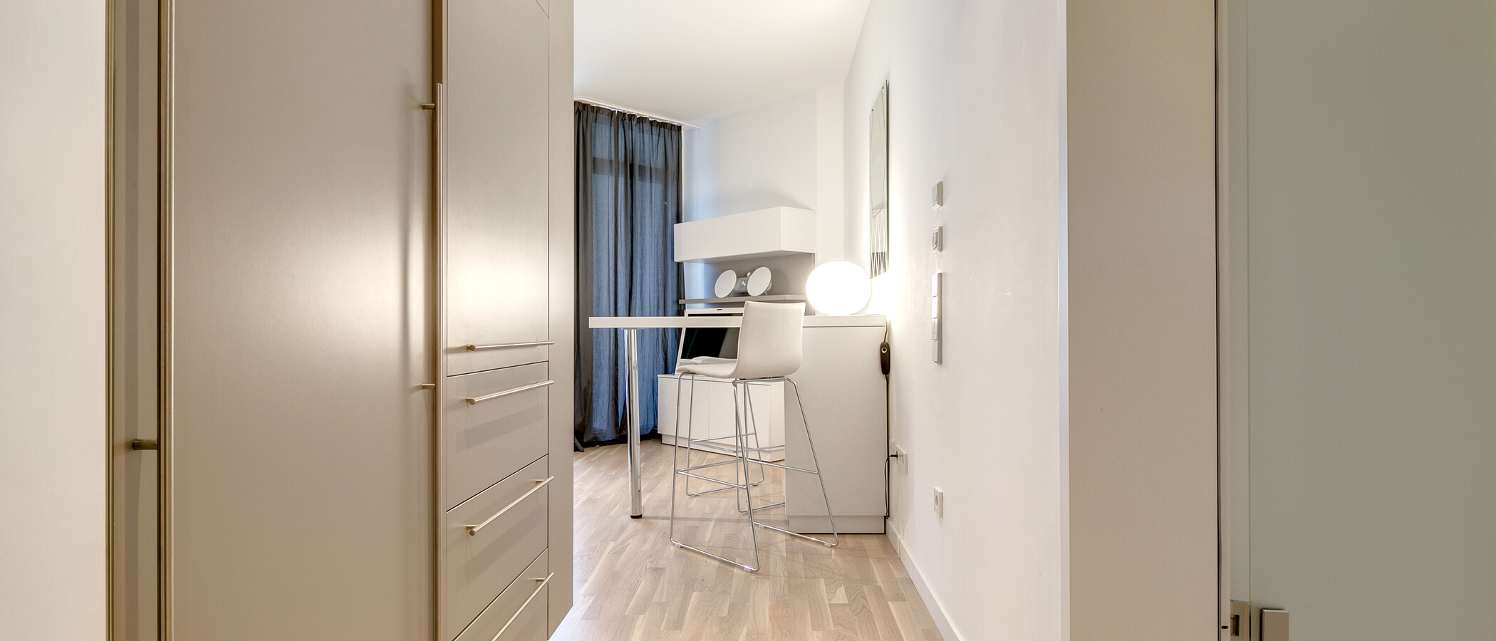 appartement München Bogenhausen 01 entrée/couloir 8949