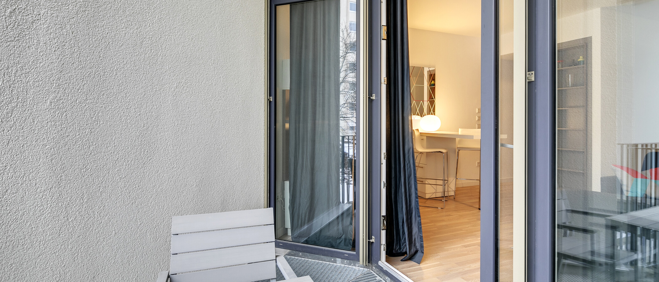 appartement München Bogenhausen 03 balcon 8949