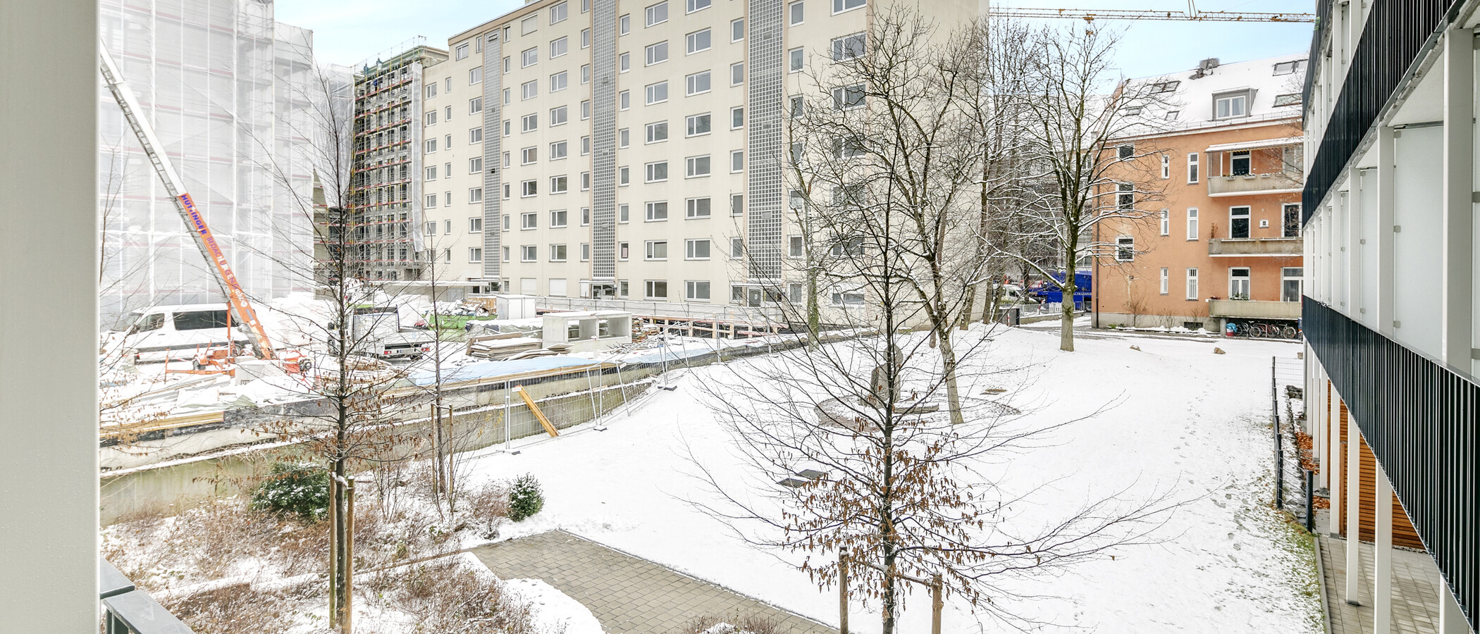 appartement München Bogenhausen 01 vue 8949