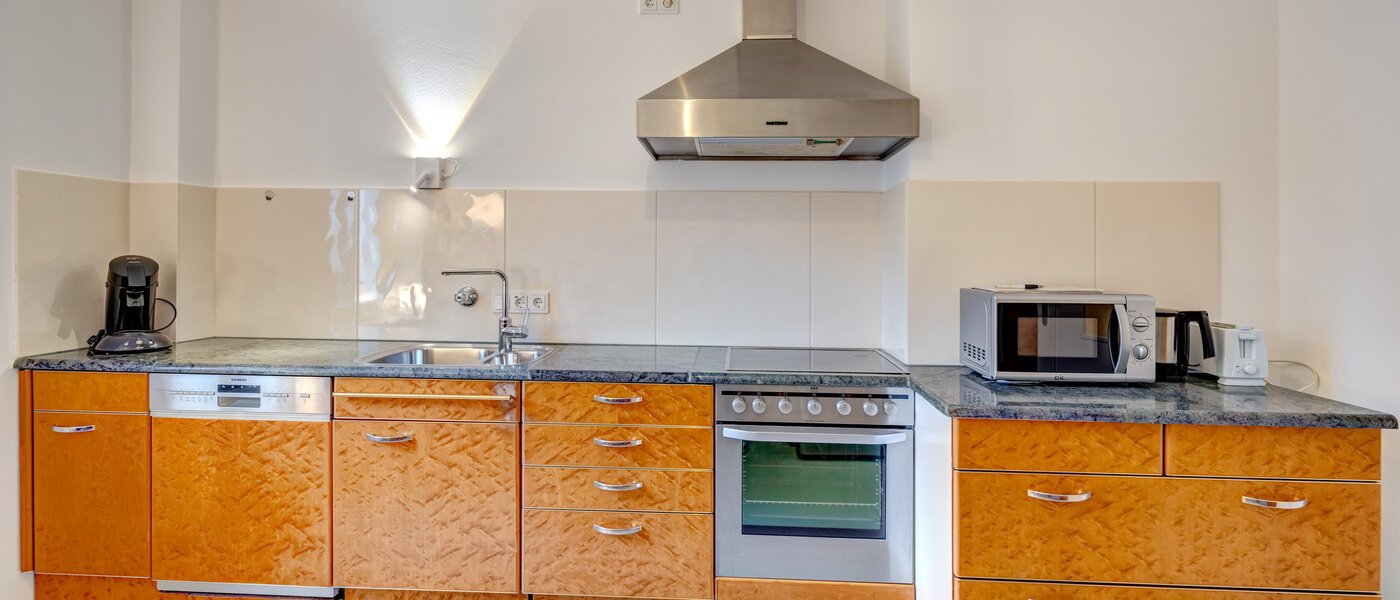 appartement München Maxvorstadt - Rund um den Josephplatz 02 cuisine 8953