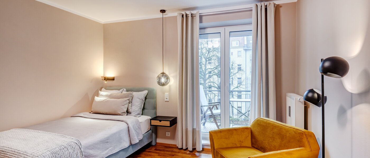 appartement München Maxvorstadt - Rund um den Josephplatz 01 pièce à vivre 8953