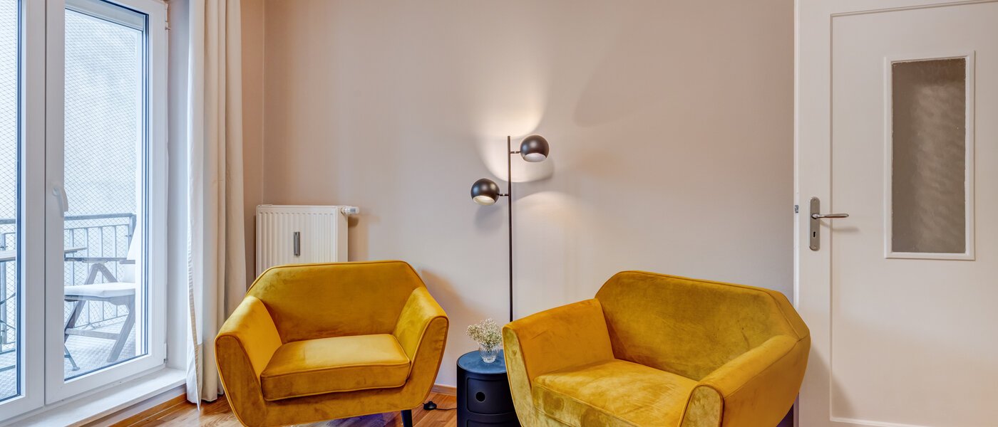 appartement München Maxvorstadt - Rund um den Josephplatz 02 pièce à vivre 8953