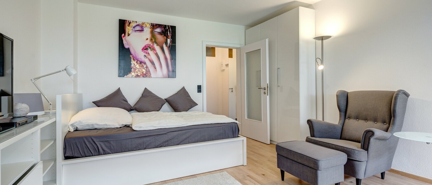 appartement avec jardin Neufahrn b. Freising 01 salon 8976