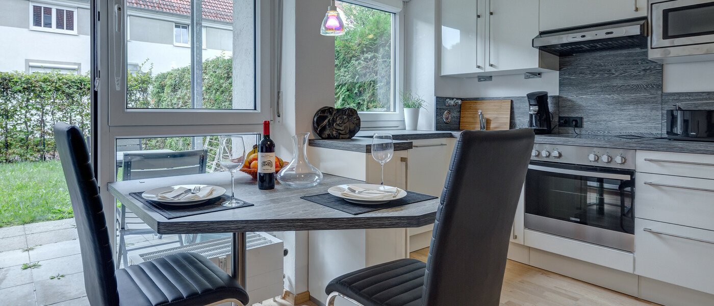 appartement avec jardin Neufahrn b. Freising 03 salon 8976