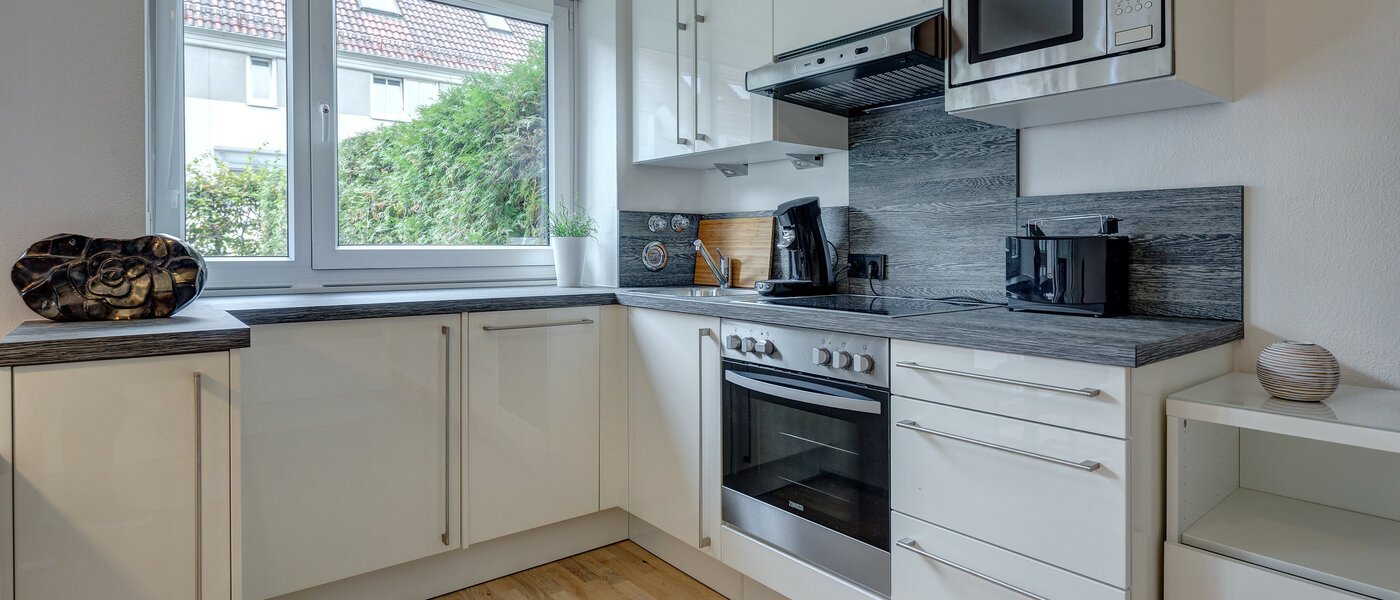 appartement avec jardin Neufahrn b. Freising 01 cuisine 8976