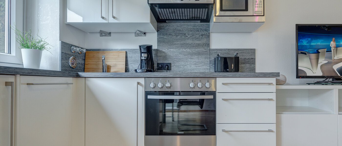 appartement avec jardin Neufahrn b. Freising 02 cuisine 8976