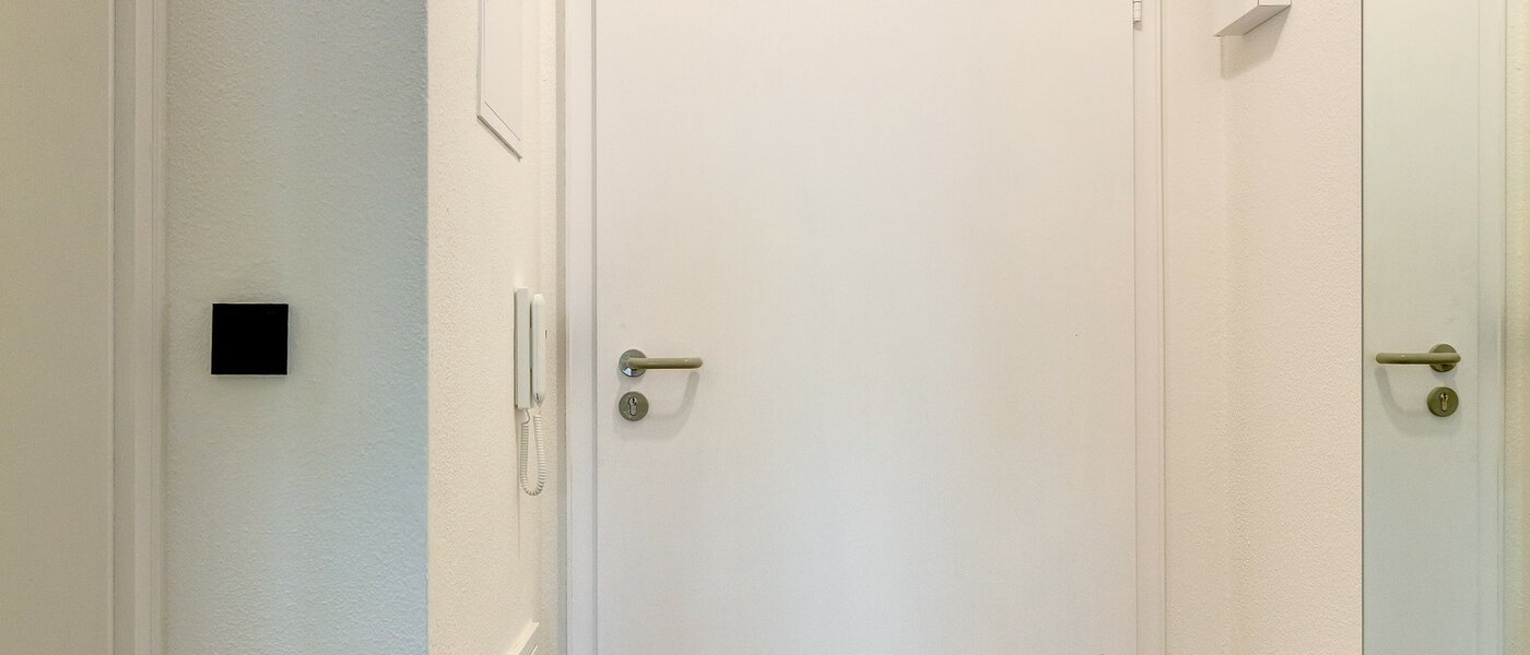 appartement avec jardin Neufahrn b. Freising 01 entrée/couloir 8976