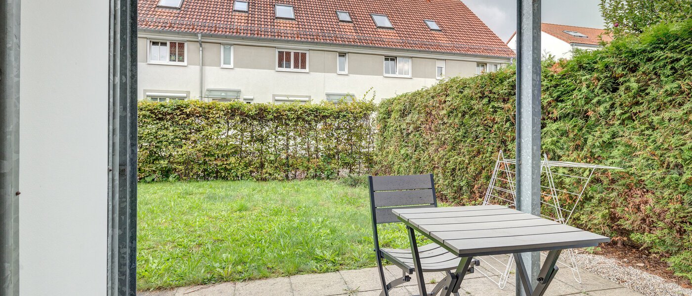 appartement avec jardin Neufahrn b. Freising 02 terrasse 8976