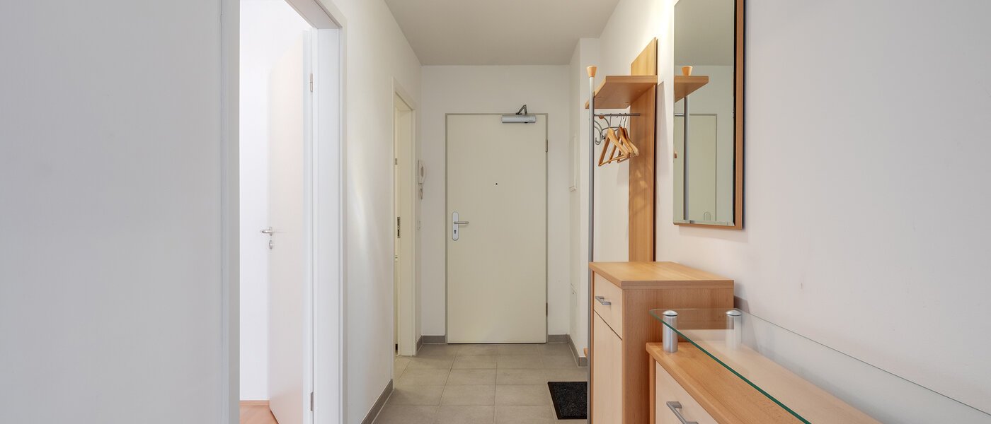 appartement München Neuhausen 01 entrée/couloir 8994