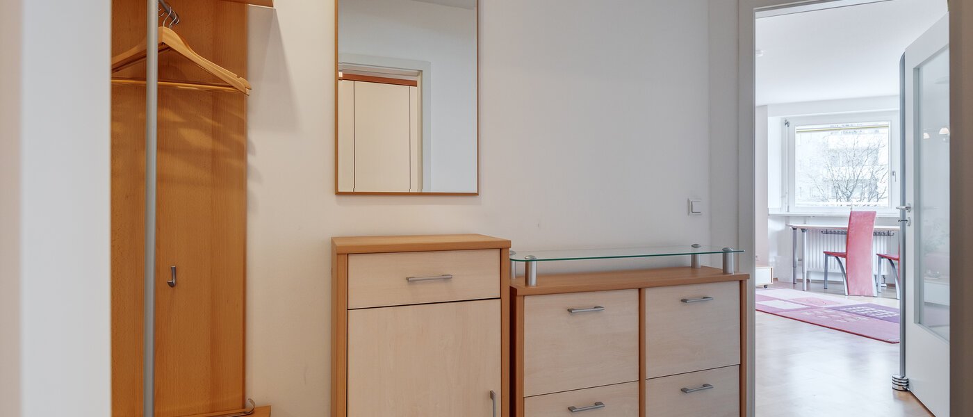 appartement München Neuhausen 02 entrée/couloir 8994