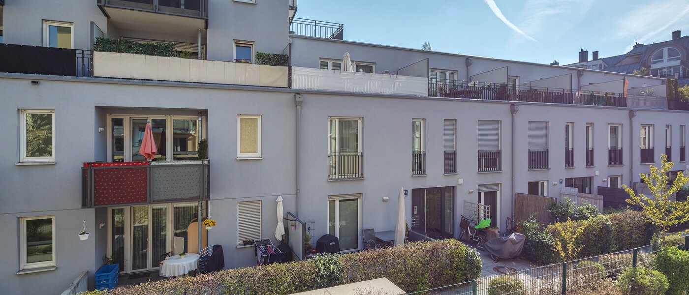 appartement München Neuhausen 02 vue 8994