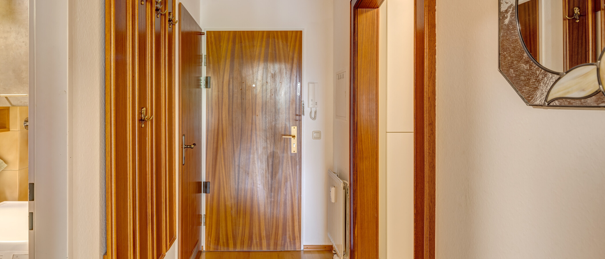 appartement München Giesing 01 entrée/couloir 8998