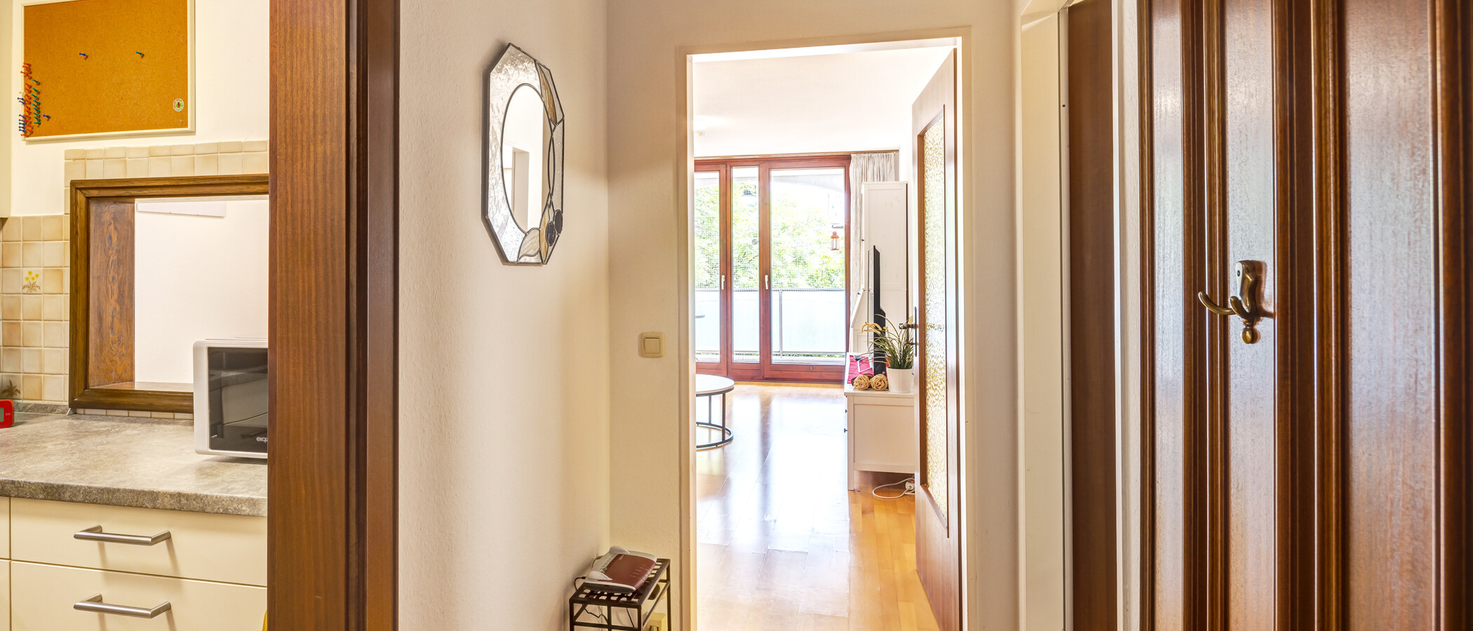 appartement München Giesing 02 entrée/couloir 8998
