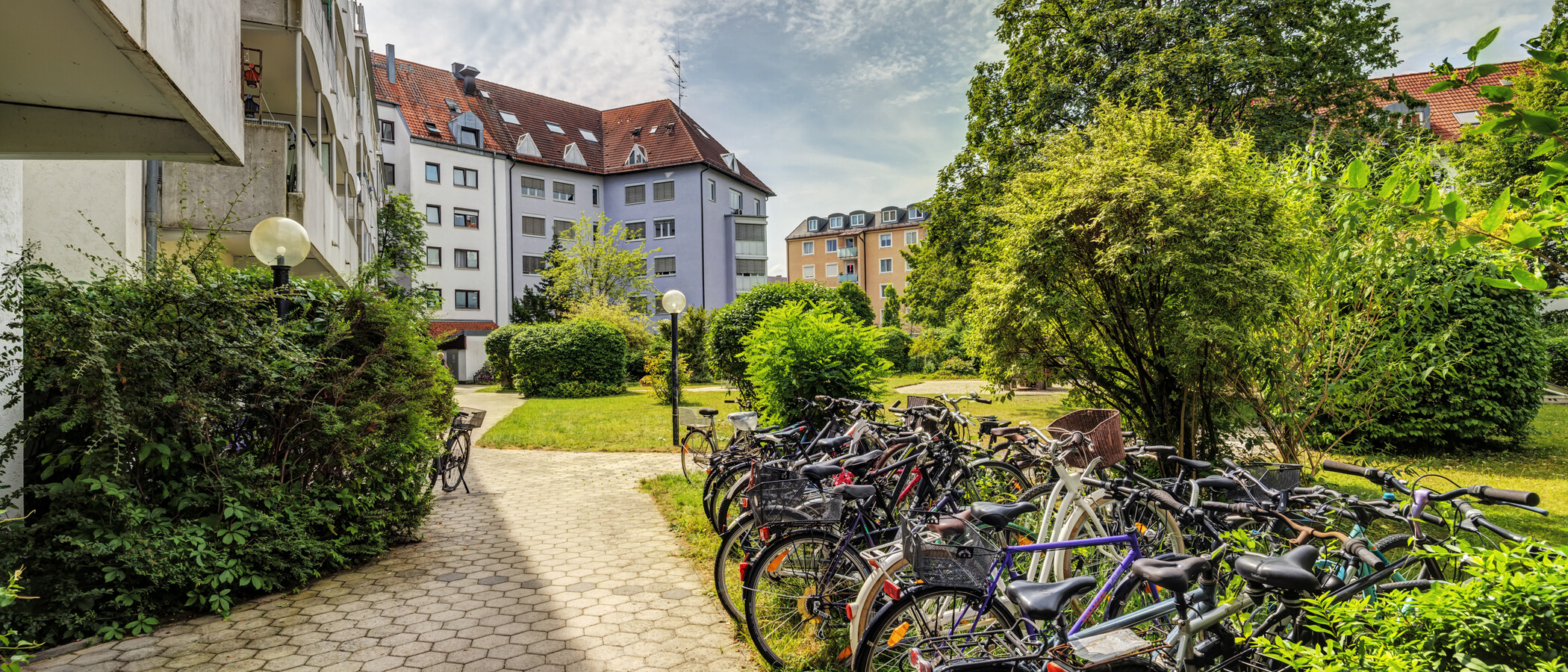 appartement München Giesing 02 cour intérieure 8998