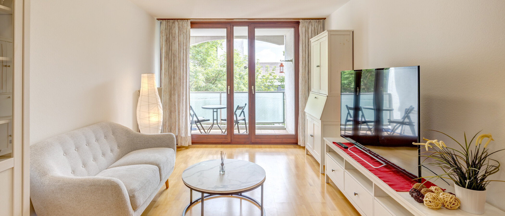 appartement München Giesing 01 pièce à vivre 8998