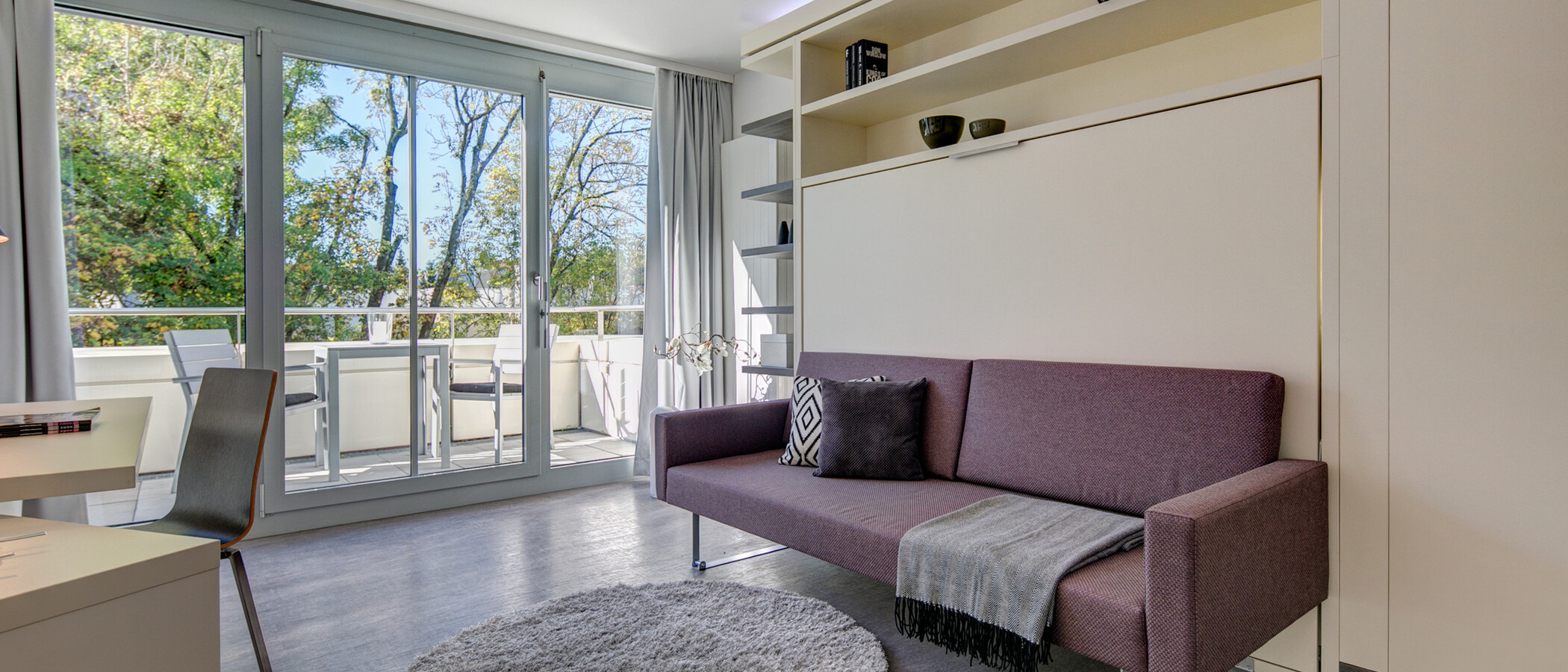 appartement München Thalkirchen 01 salon 9000