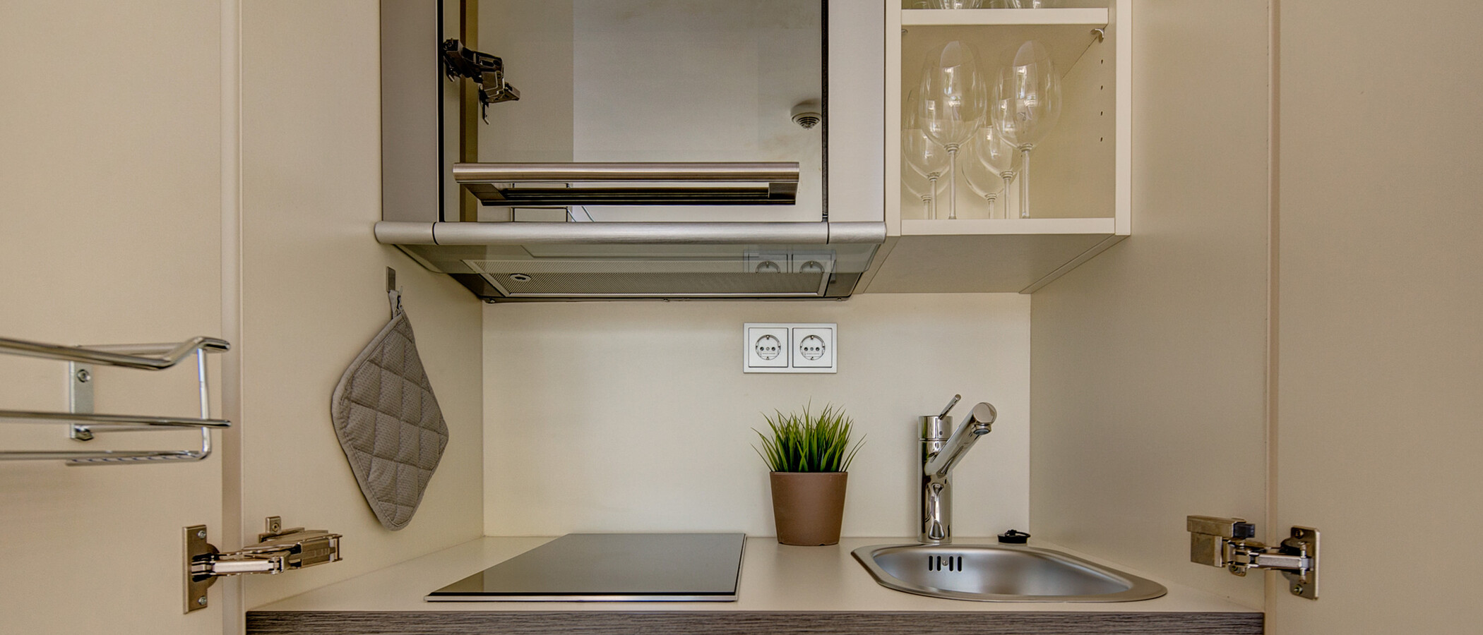 appartement München Thalkirchen 01 cuisine 9000