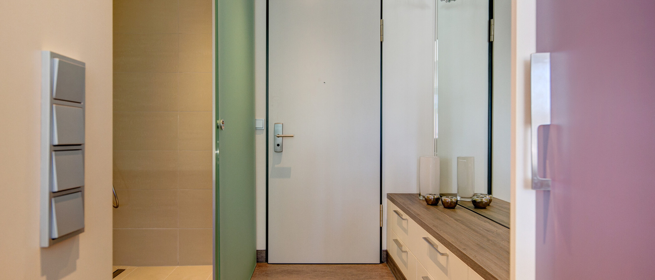 appartement München Thalkirchen 02 entrée/couloir 9000
