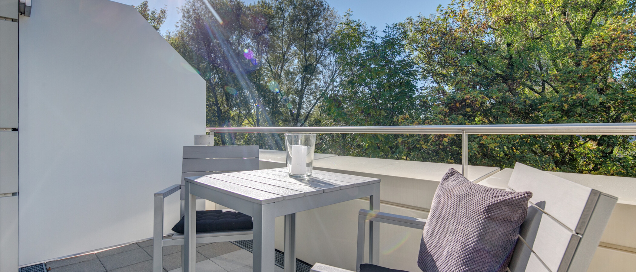 appartement München Thalkirchen 01 balcon 9000