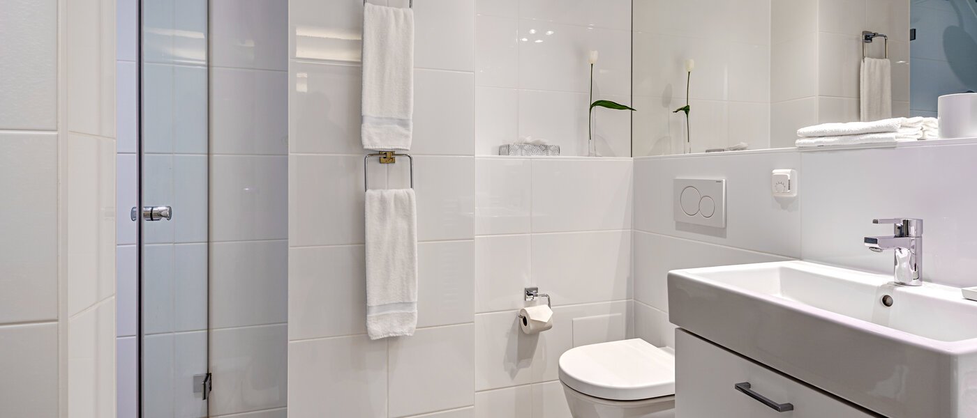 appartement avec terrasse sur le toit München Altstadt 01 salle de bain 9009