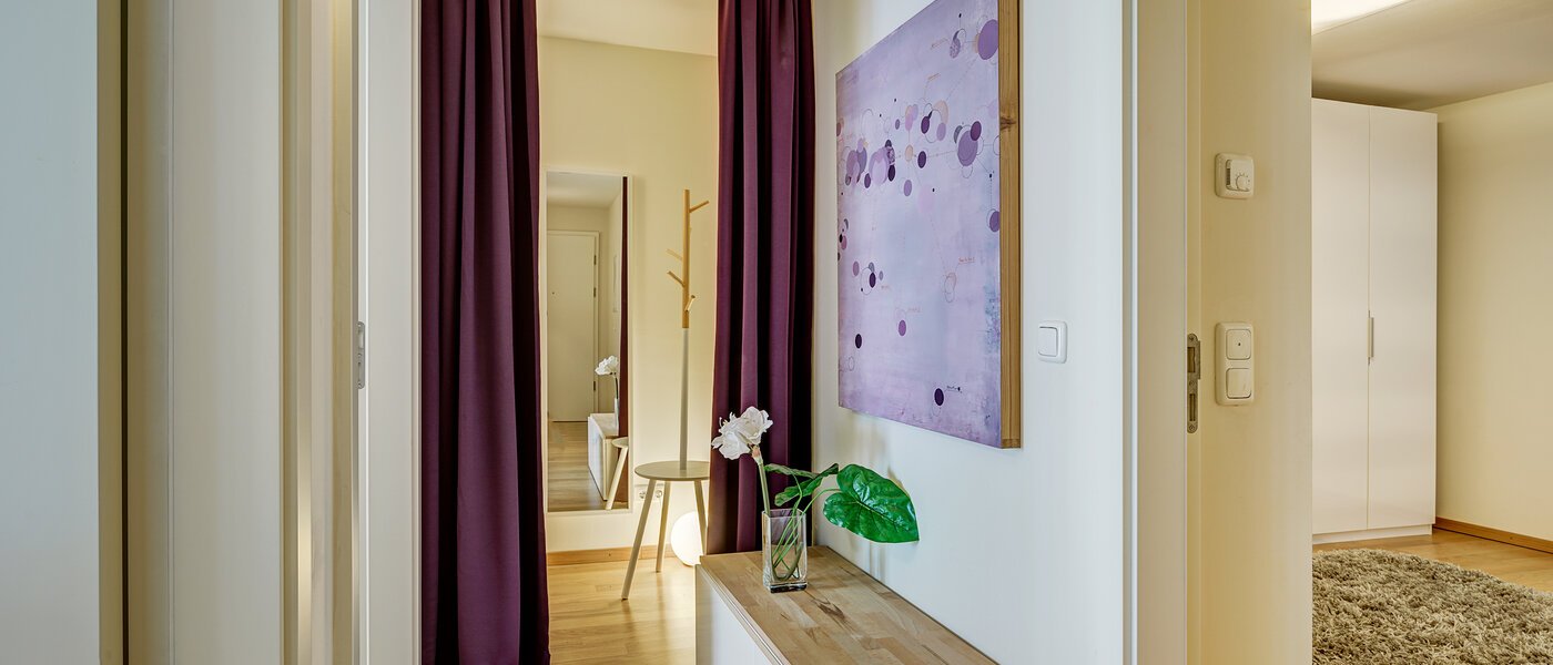 appartement avec terrasse sur le toit München Altstadt 01 entrée/couloir 9009