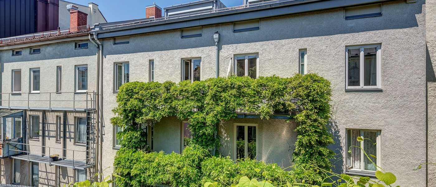 appartement avec terrasse sur le toit München Altstadt 03 vue 9009